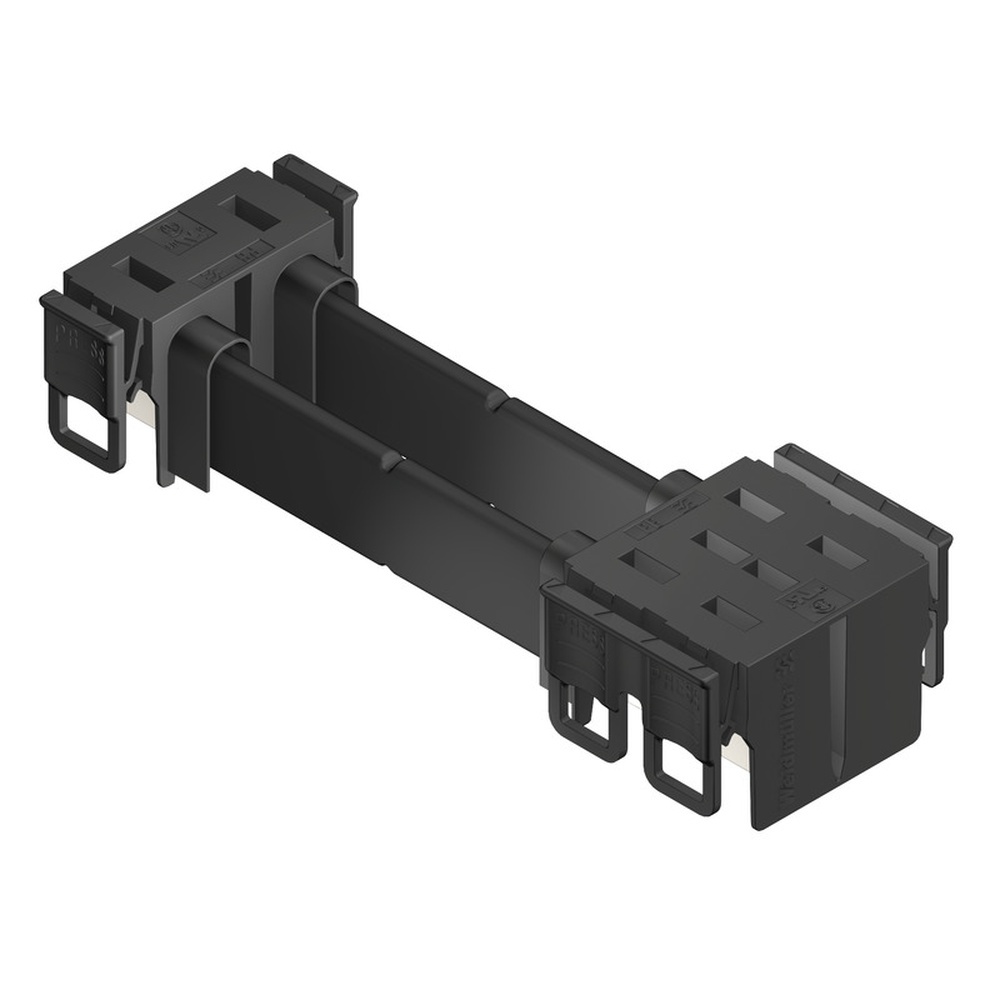 Weidmüller Leiterplattensteckverbinder 2595180000 Typ PB-FEED 160 100/02RF AG BK BX