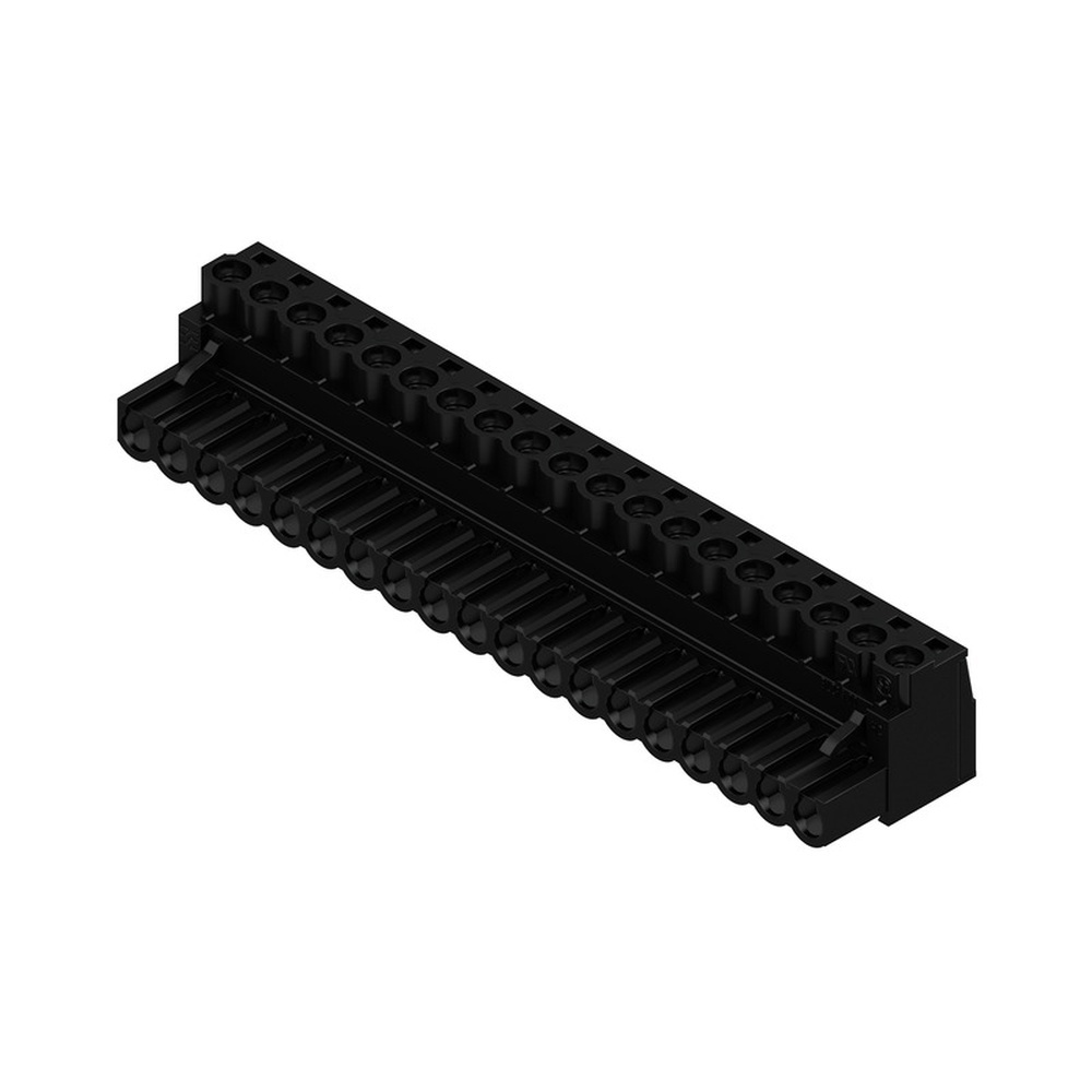 Weidmüller Leiterplattensteckverbinder 1955400000 Typ BLZP 5.00HC/19/180 SN BK BX