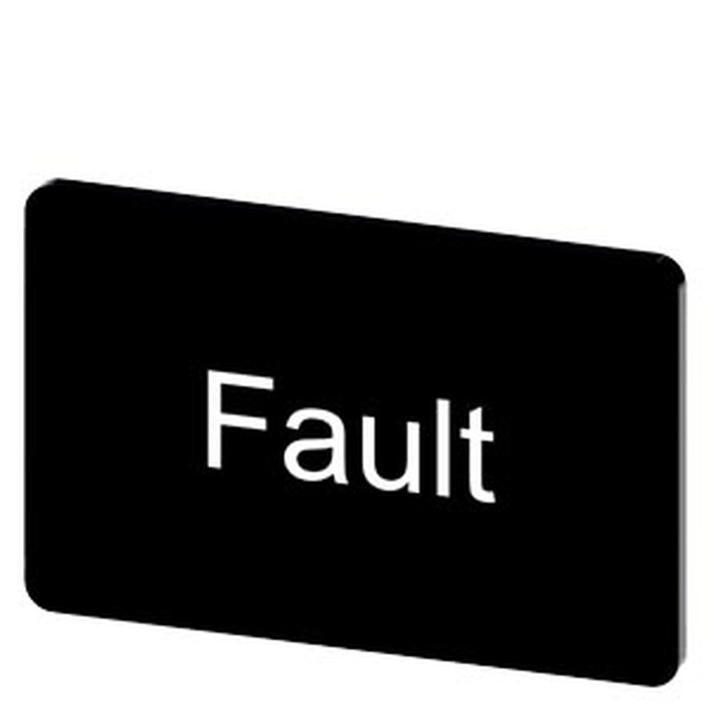 Siemens Bezeichnungsschild 3SU1900-0AD16-0EC0