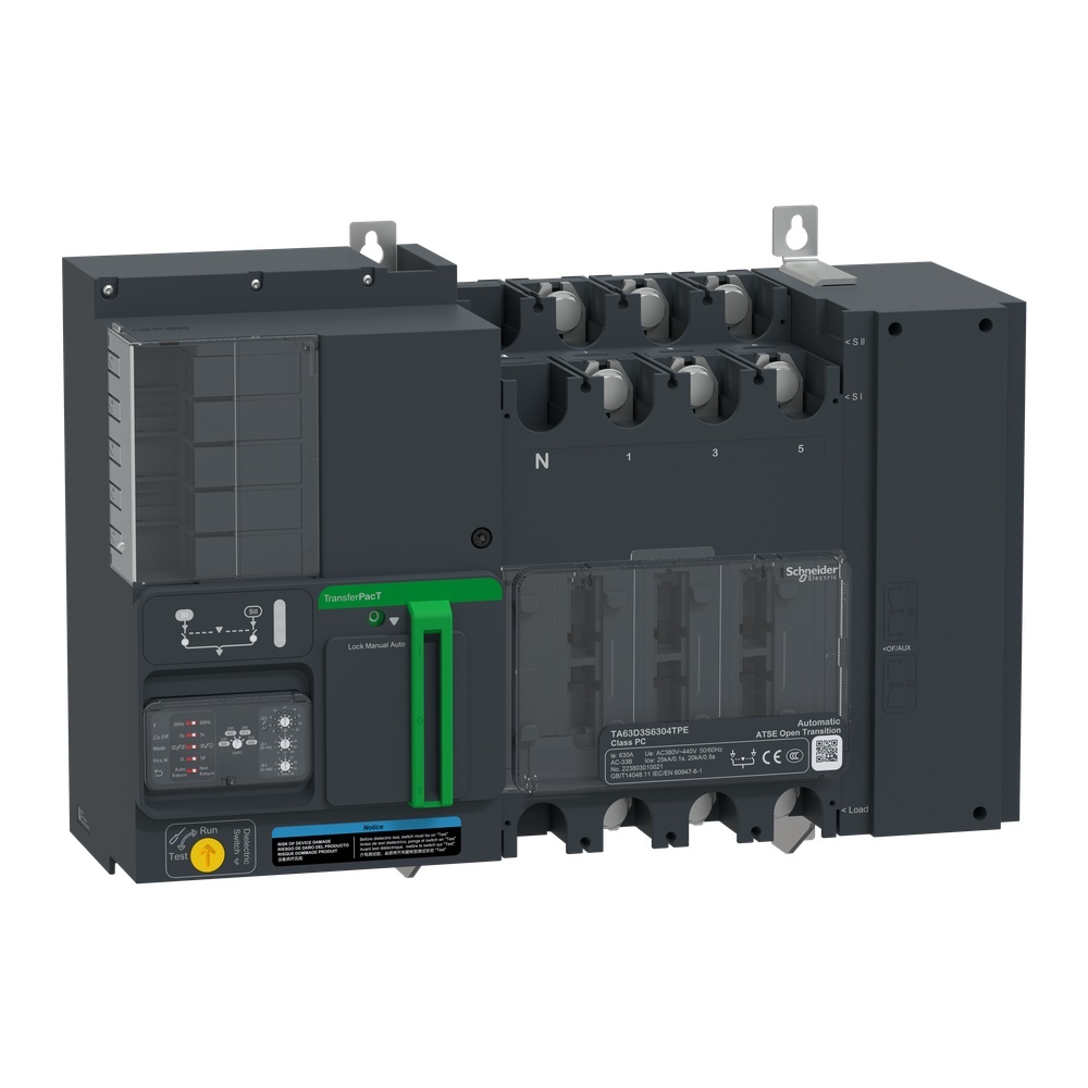 Schneider Electric Niederspannungs Netzumschalter TA63D3S6304TPE