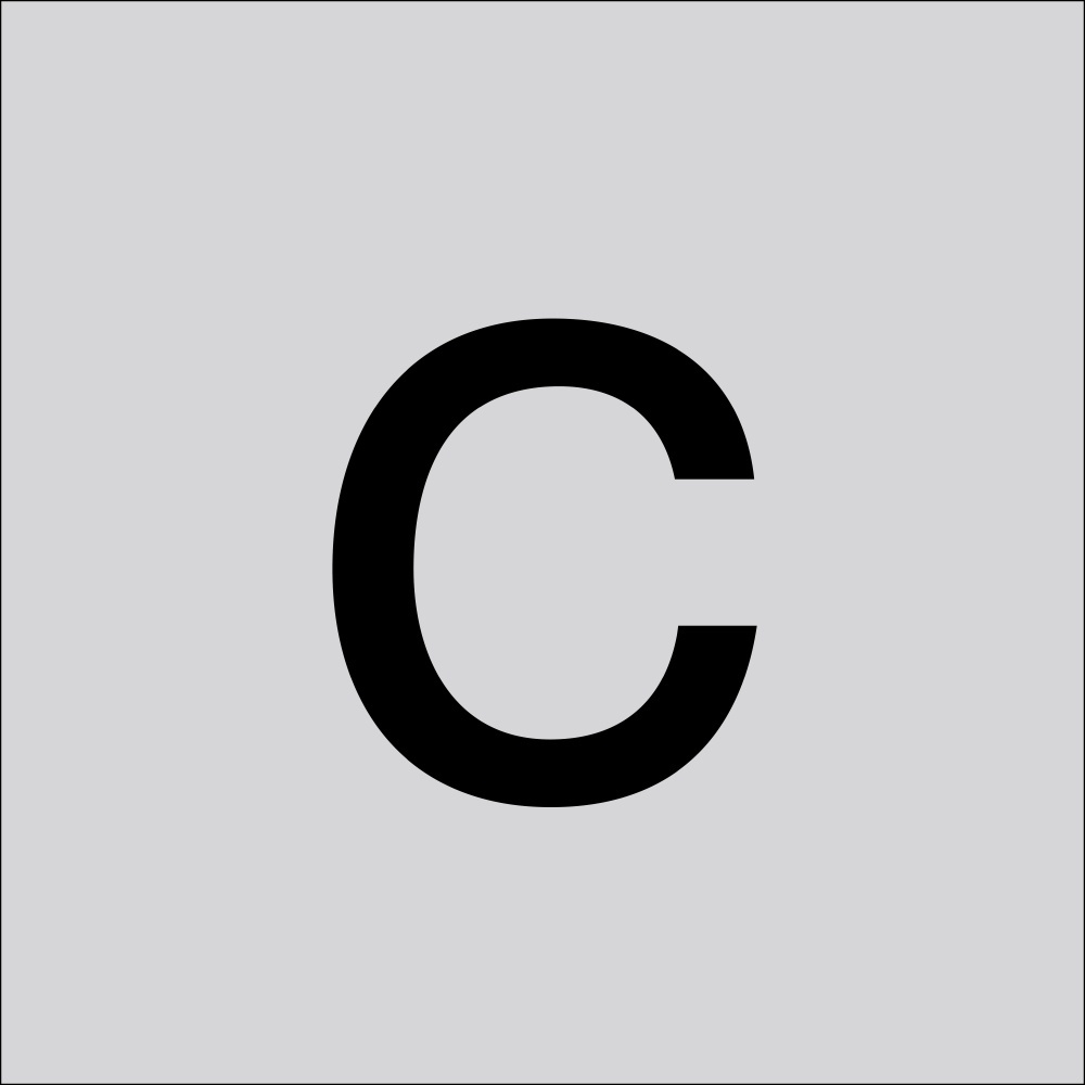 RZB Kleinbuchstabe 99220.003.C/K