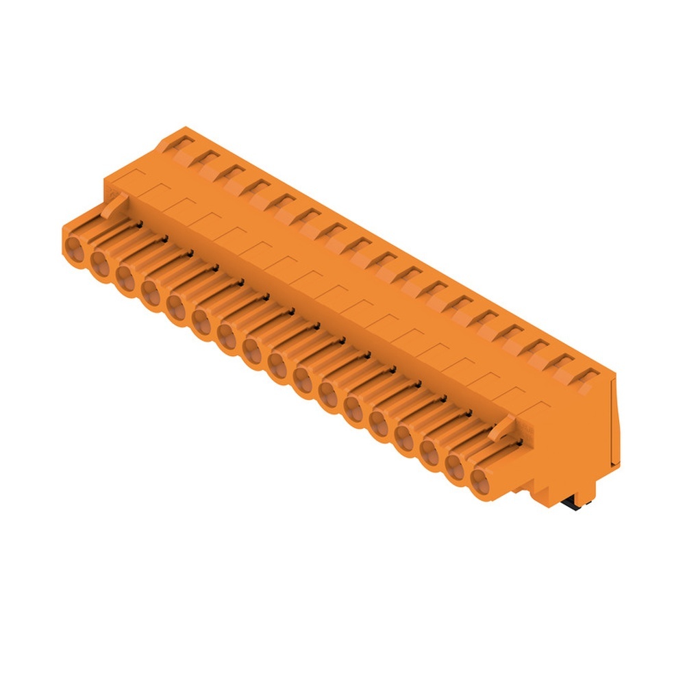 Weidmüller Leiterplattensteckverbinder 1982850000 Typ BLF 5.08HC/17/270 SN OR BX