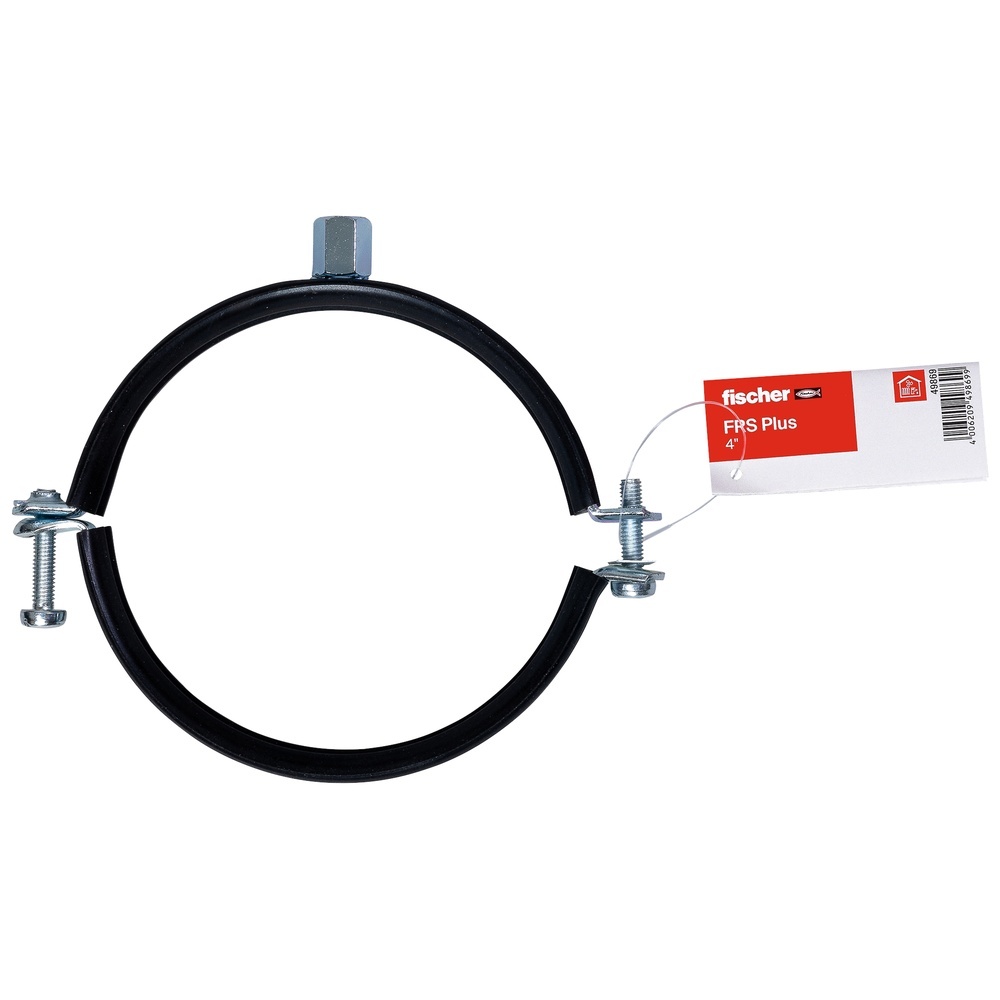 Fischer Rohrschelle 049869 Typ FRS Plus 4'' E