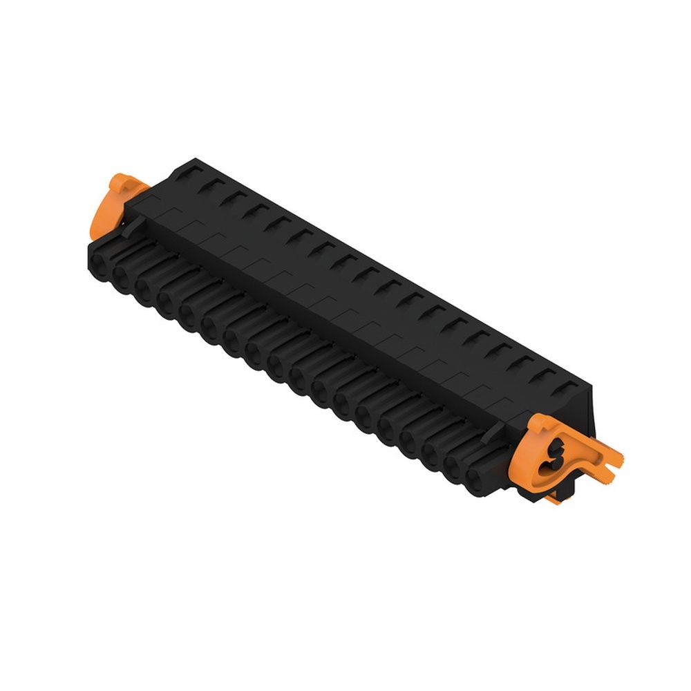 Weidmüller Leiterplattensteckverbinder 1982470000 Typ BLF 5.08HC/18/270LR SN BK BX