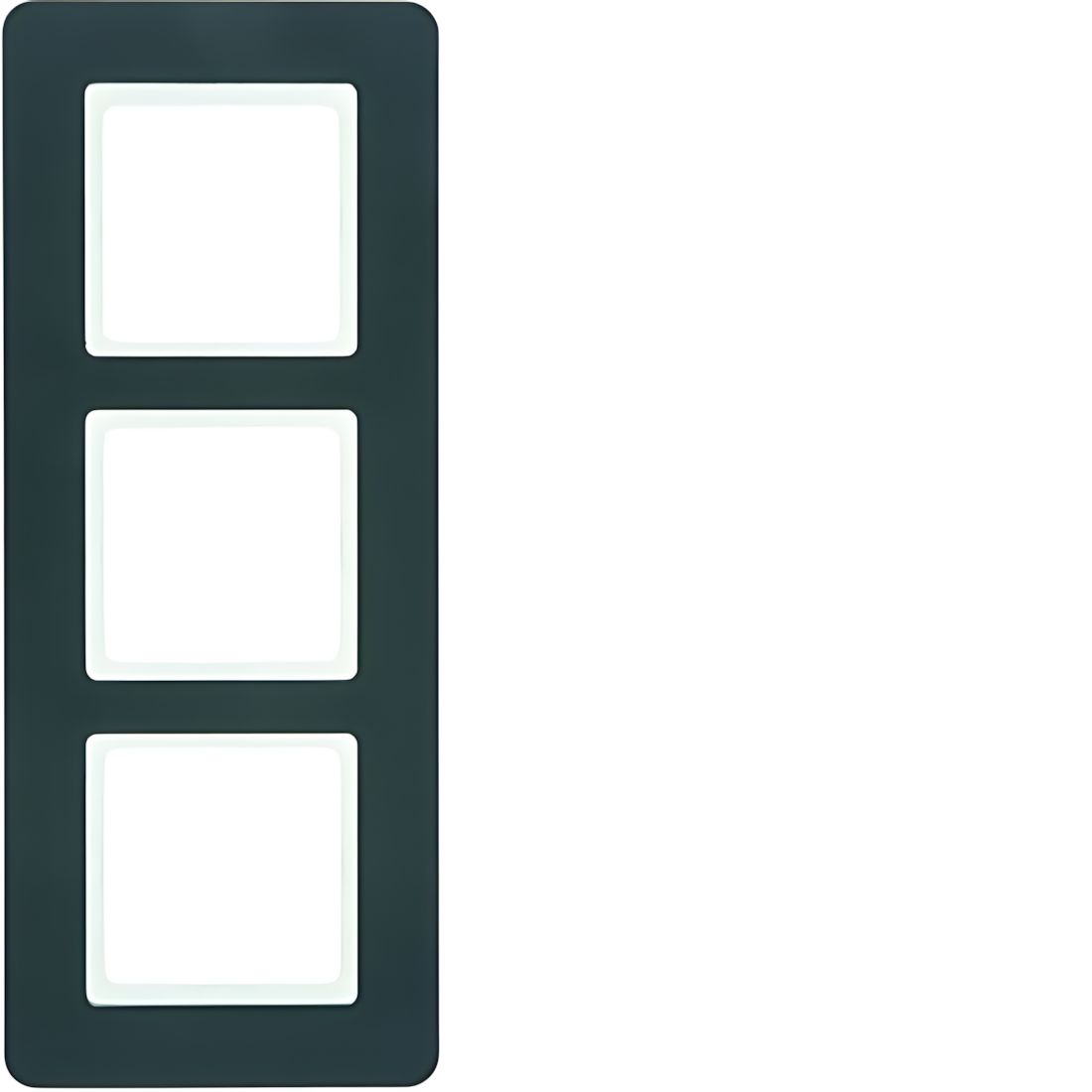 Berker 3fach Rahmen 10136186