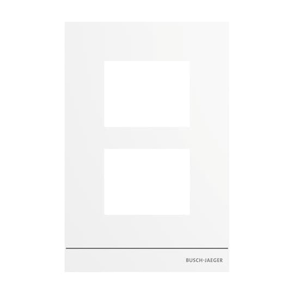 Busch-Jaeger Frontplatte Audio 41392CF-W-03 Nr. 2TMA220160W0007