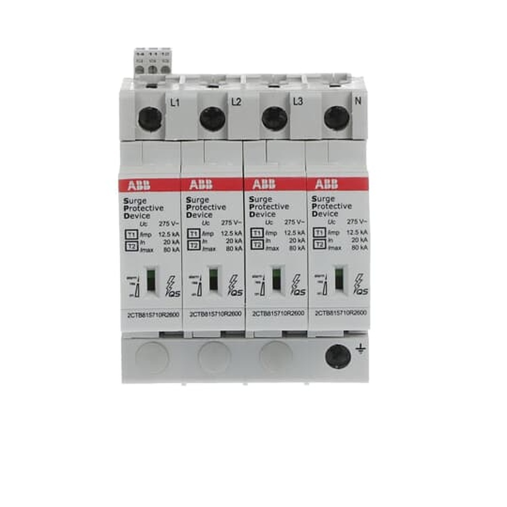 ABB Kombi Ableiter für Energietechnik 2CTB815710R1100 Typ OVR T1-T2 4L 12.5-