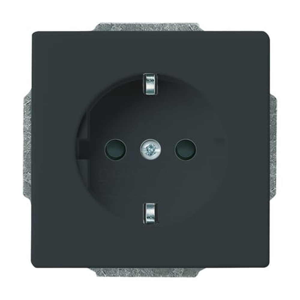 Busch-Jaeger SCHUKO Steckdosen Einsatz 2300 EUCB-81 Nr. 2CKA002013A5448