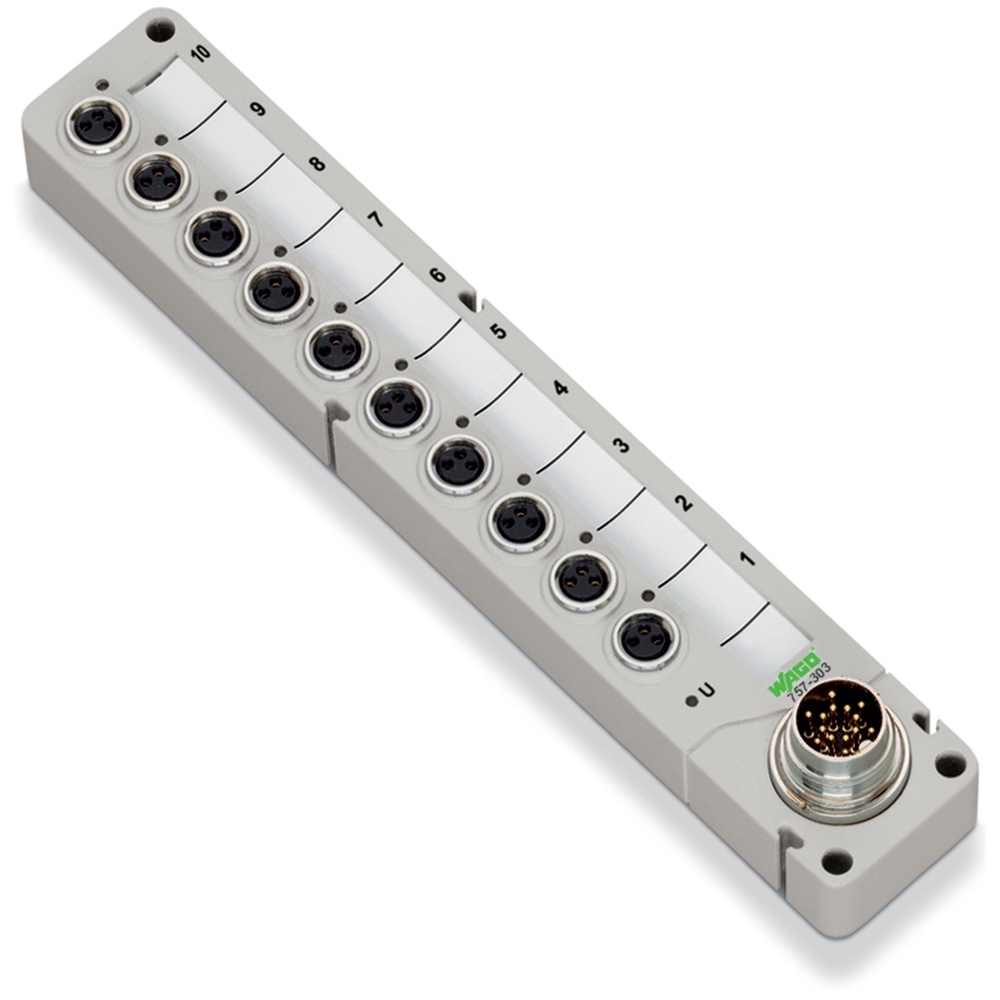 Wago Sensor Aktorbox 757-303