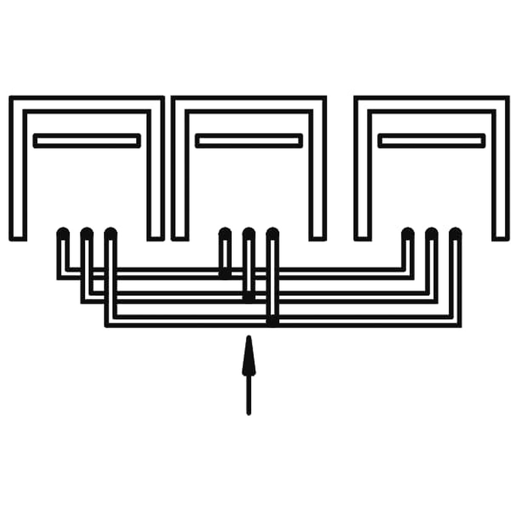 Striebel & John Sammelschienen System 2CPX060456R9999 Typ ZH317