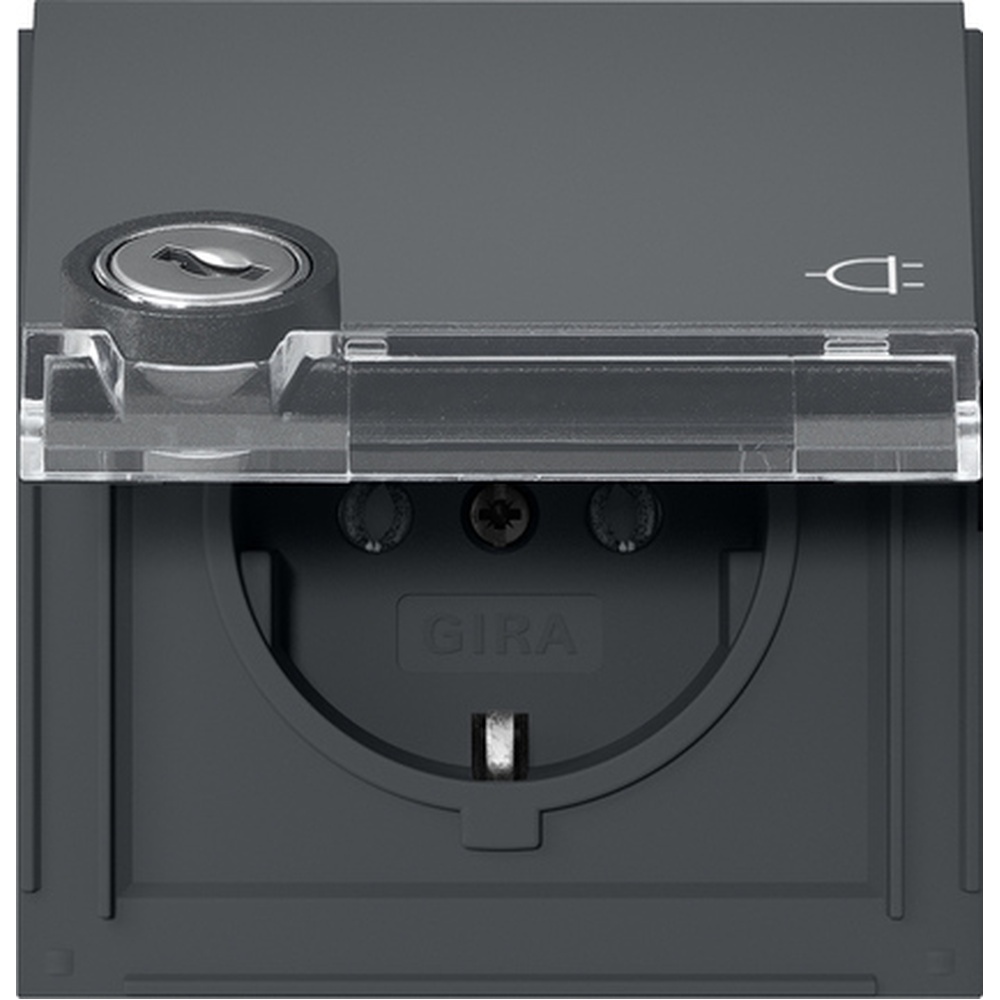 Gira SCHUKO Steckdose 456967