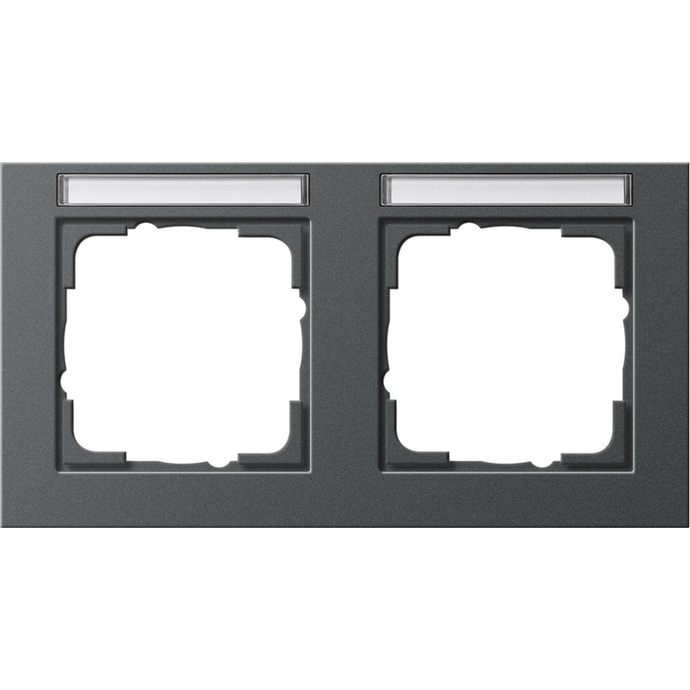 Gira Abdeckrahmen 2fach 109223
