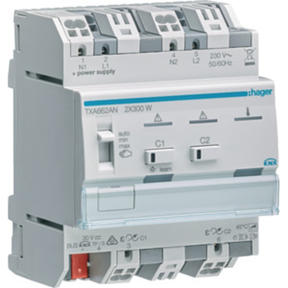 Hager Dimmaktor TXA662AN