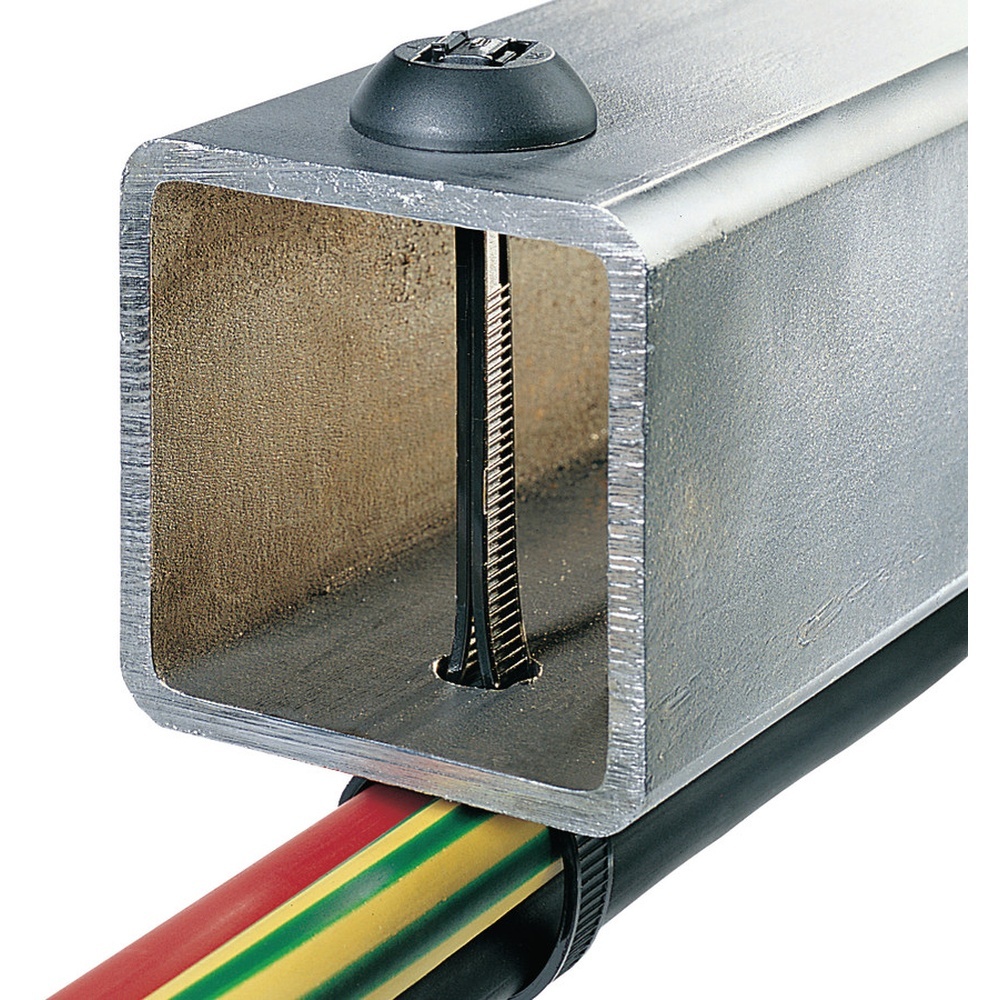 Hellermann Befestigungsbinder 150-37595 Typ BHT375 PA66HS BK 250