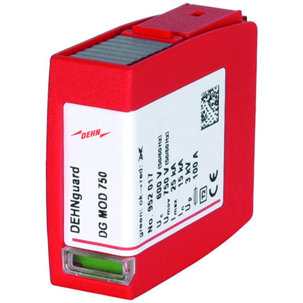 Dehn + Söhne Überspannungsableiter 952017 Typ DG MOD 750