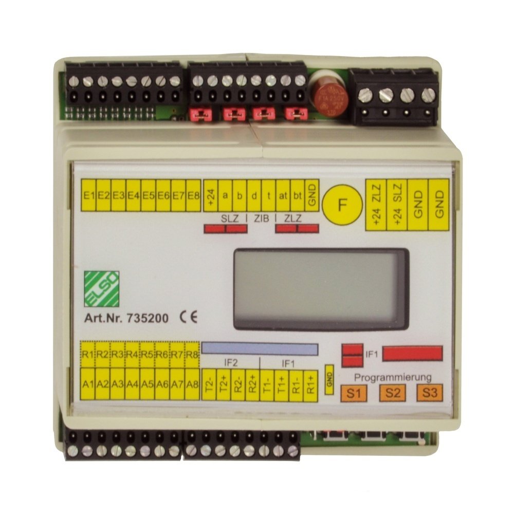 Elso Stationsübergabe 735200