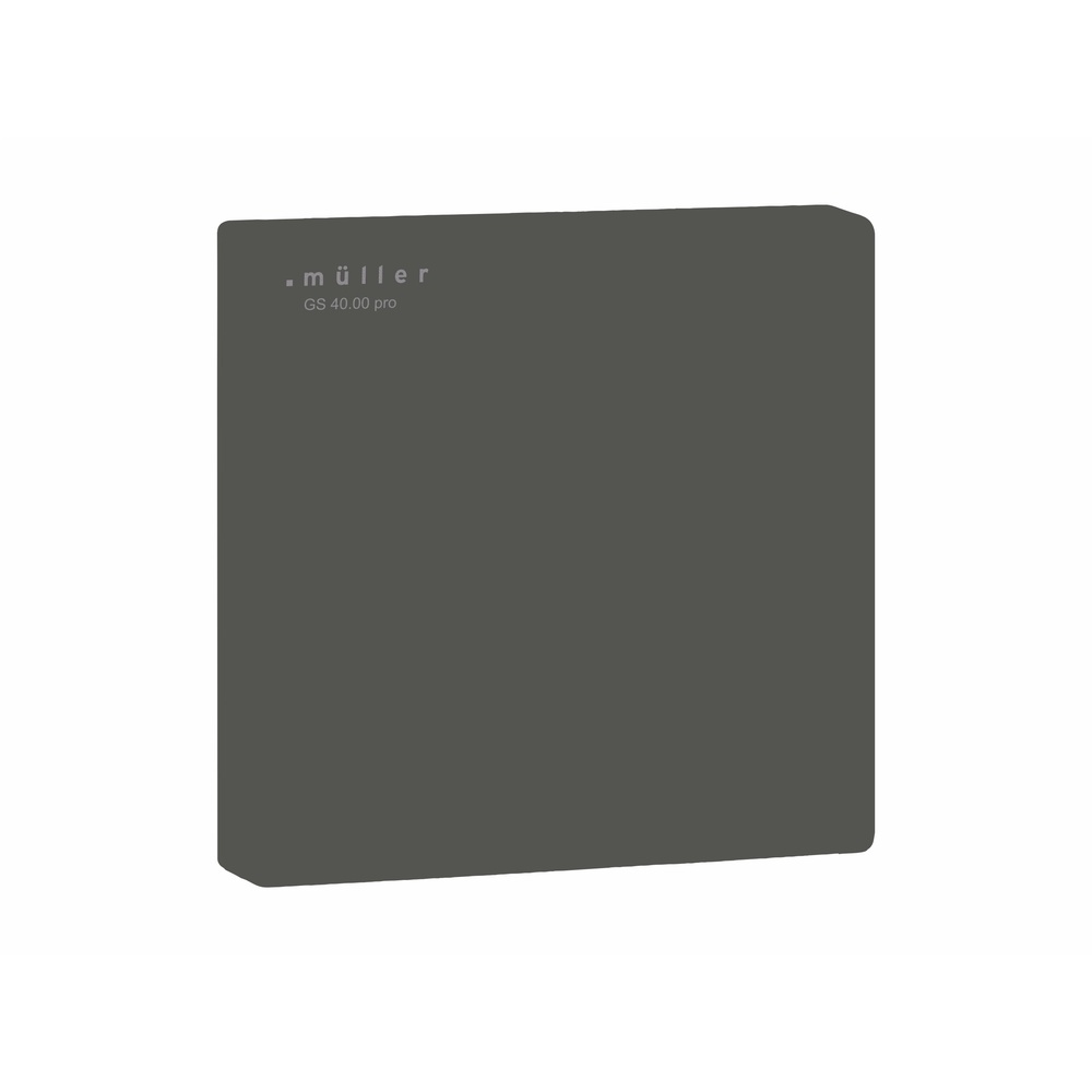 Hugo Müller Luftgütesensor 24321 Typ GS4000proRAL9005tiefschwarz