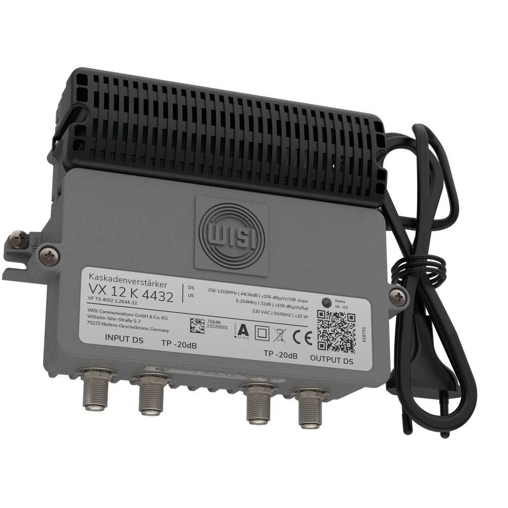 Wisi Hausanschlussverstärker 76840 Typ VX12K4432
