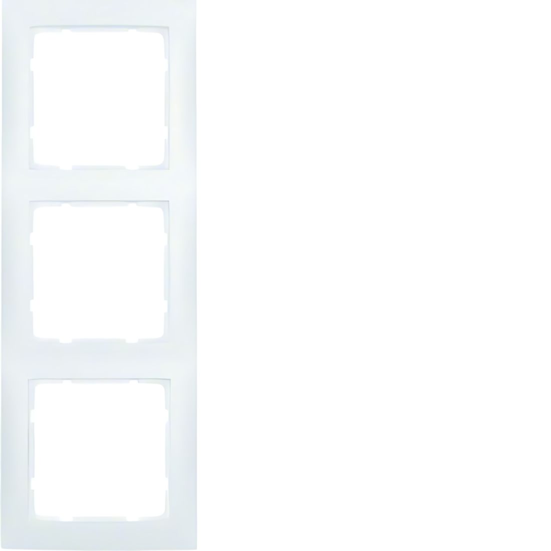 Berker 3fach Rahmen 10139909