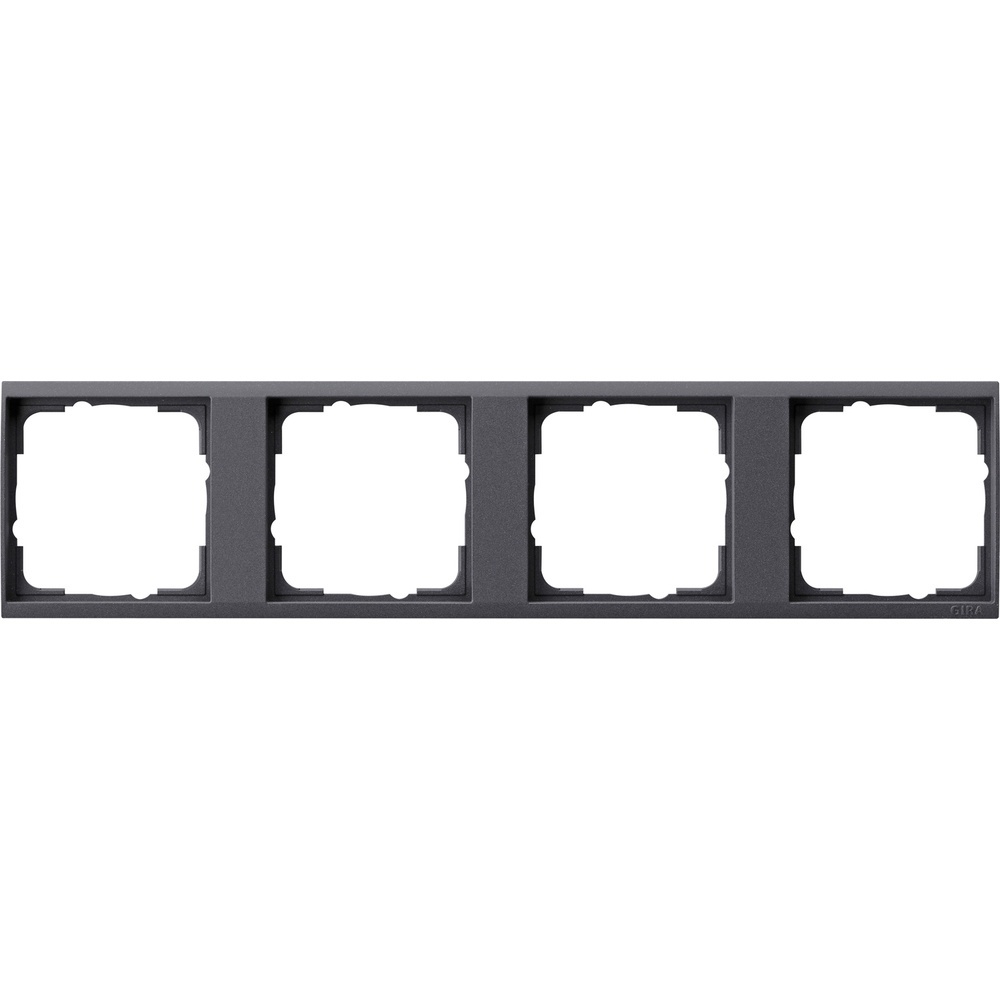 Gira Tragplatte 4fach 1464728