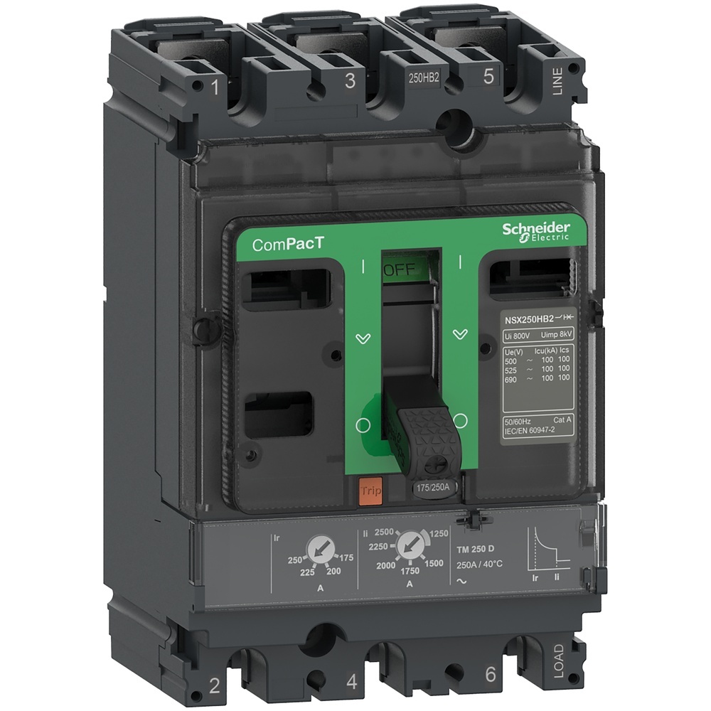 Schneider Electric Kompaktleistungsschalter C25R3TM200