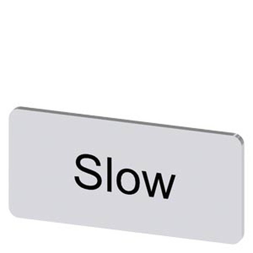 Siemens Bezeichnungsschild 3SU1900-0AC81-0EF0