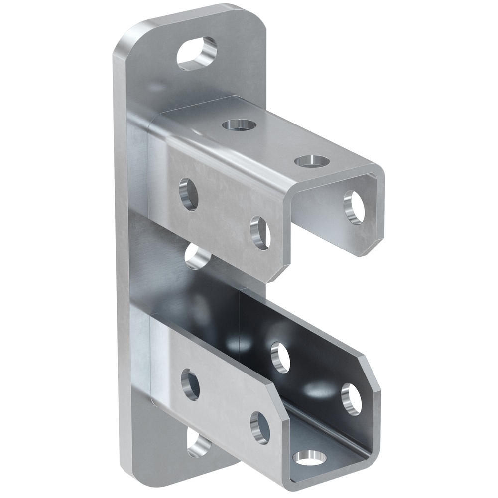 Fischer Sattelflansch 504358 Typ SF L 124