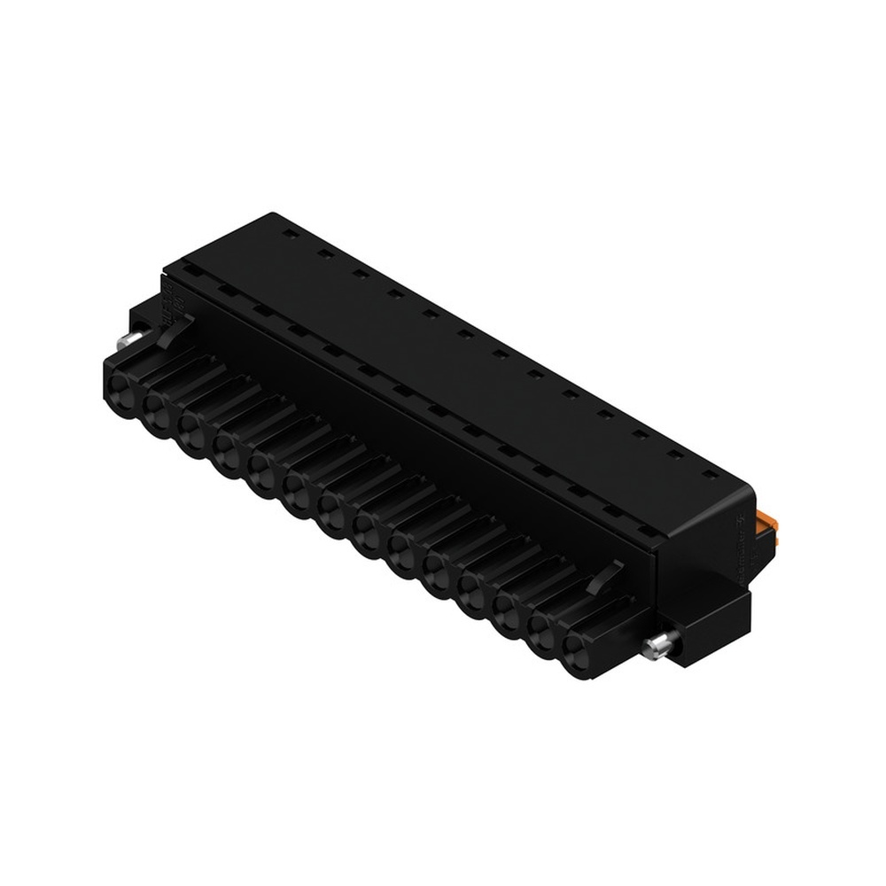 Weidmüller Leiterplattensteckverbinder 1012950000 Typ BLF 5.08HC/14/180F SN BK BX