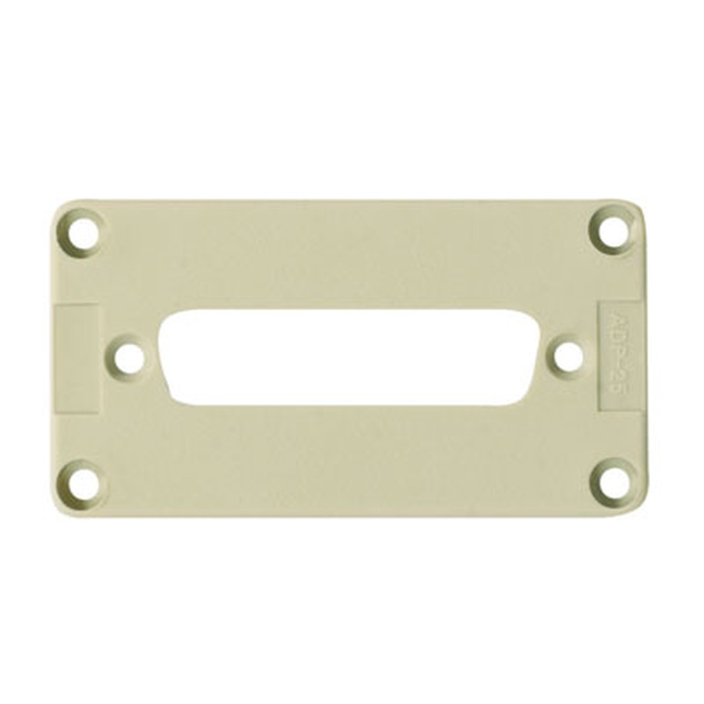 Weidmüller Adapterplatte 1666220000 Typ ADS/10-1/25