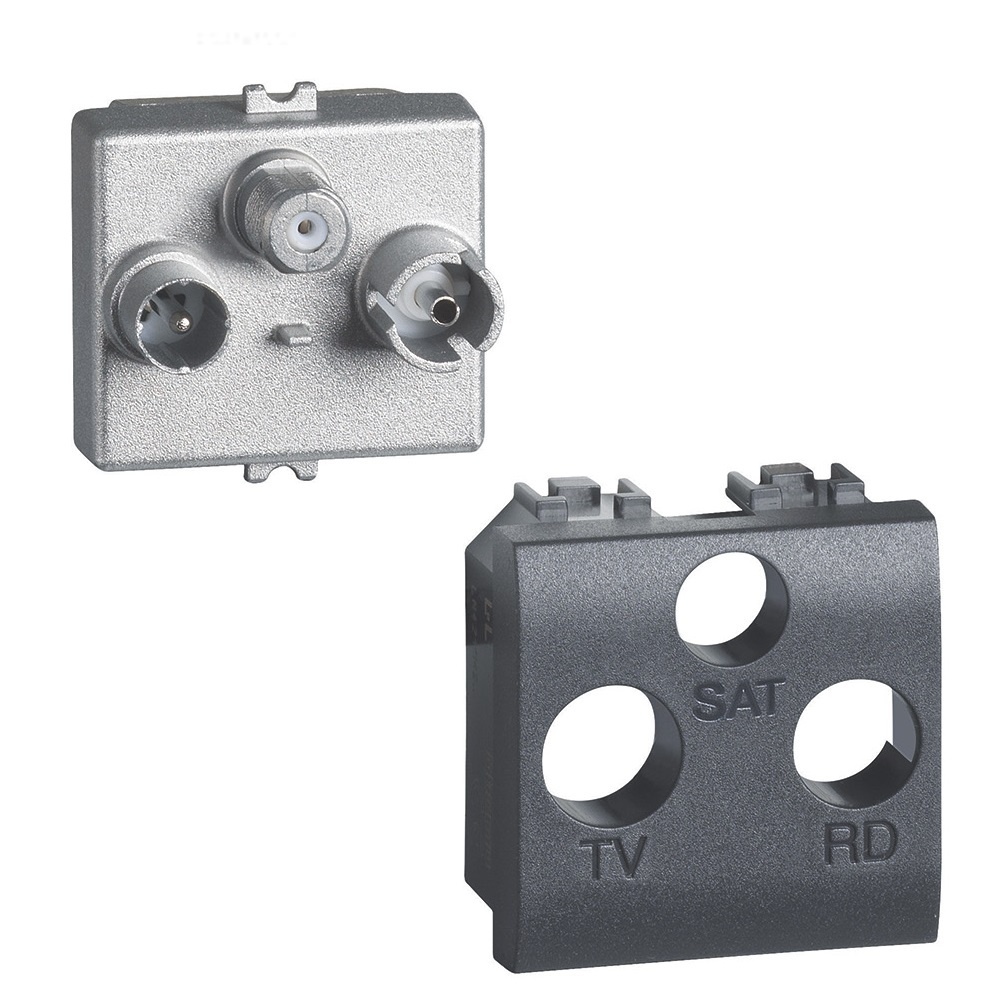 Bticino Anschlussdose L4210M2DN