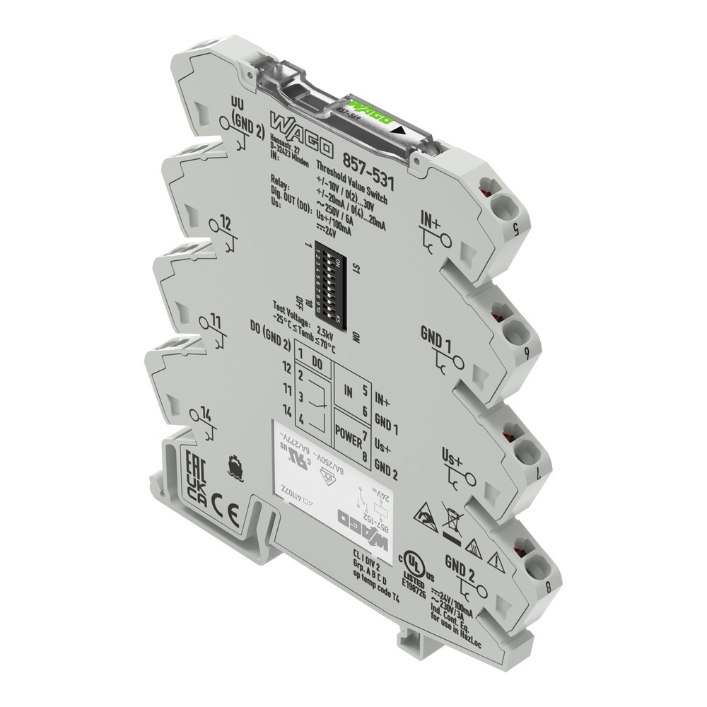 Wago Messumformer 857-531