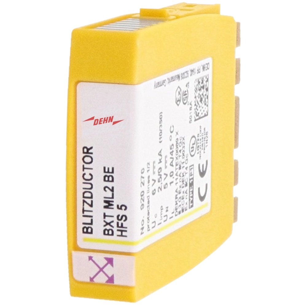 Dehn + Söhne Kombiableiter Modul 920270 Typ BXT ML2 BE HFS 5