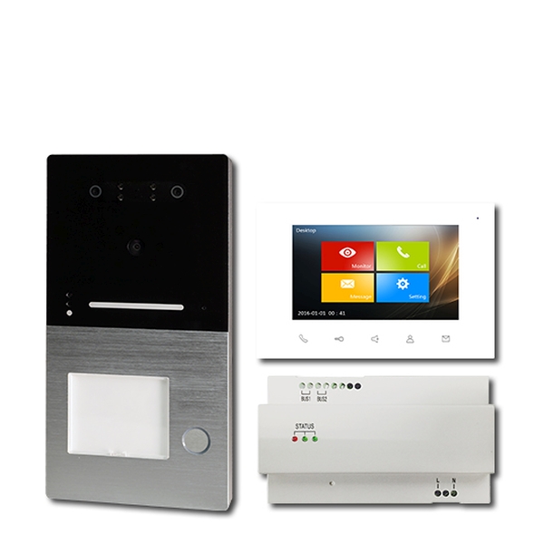 HHG Freisprechanlage m. Gesichtserkennung VILLA-AP-SET-1-FI Nr. VILLAAPSET1FI