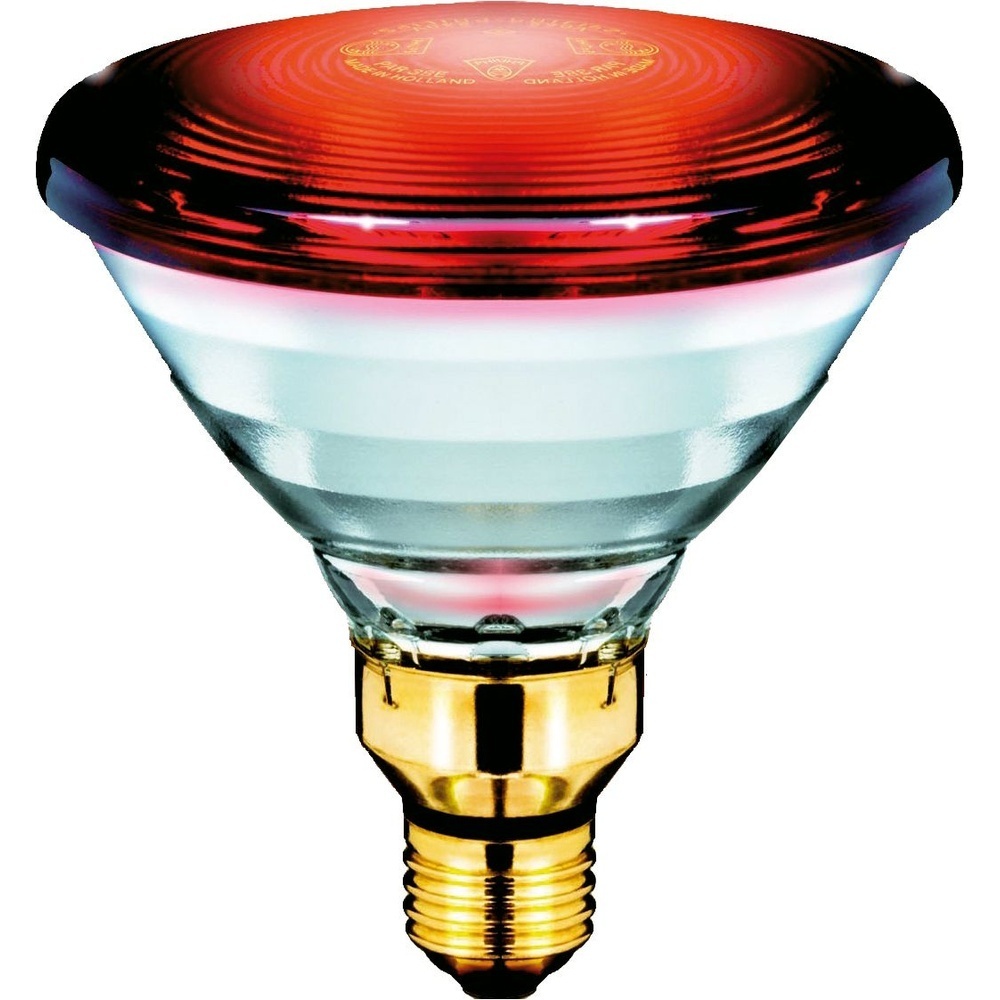 Signify Philips Infra Rot Lampen 12887415 Typ PAR38 IR 150W E27 230V Red 1CT/12