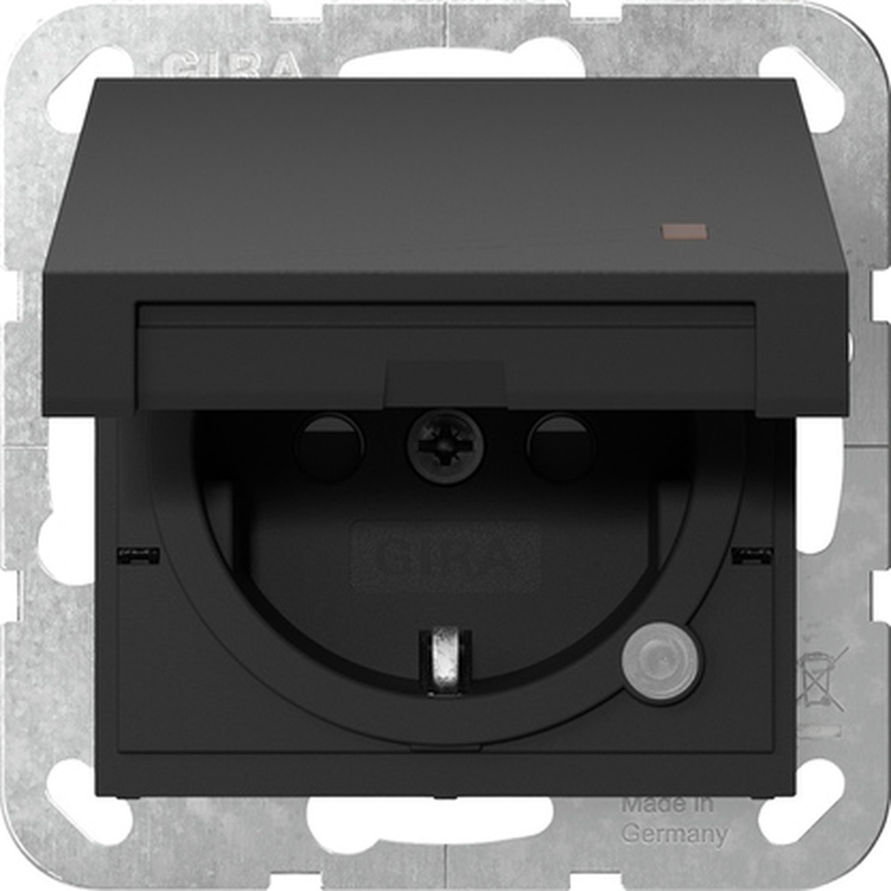 Gira SCHUKO Steckdose 4552005