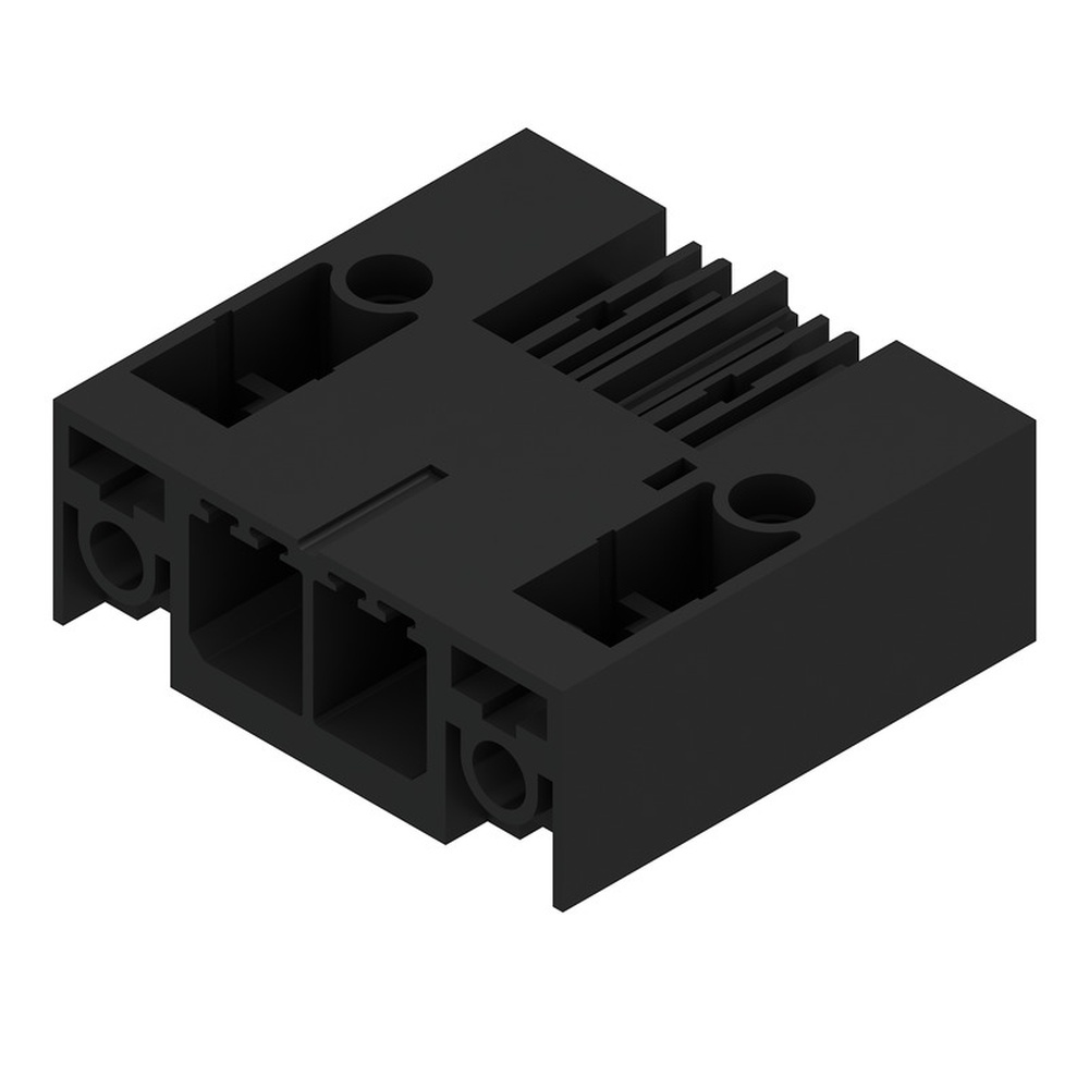 Weidmüller Leiterplattensteckverbinder 2545810000 Typ SV-SMT 7.62HP/02/90SF 2.6SN BK RL