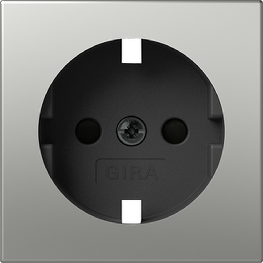 Gira Abdeckung SCHUKO Steckdose 4921600