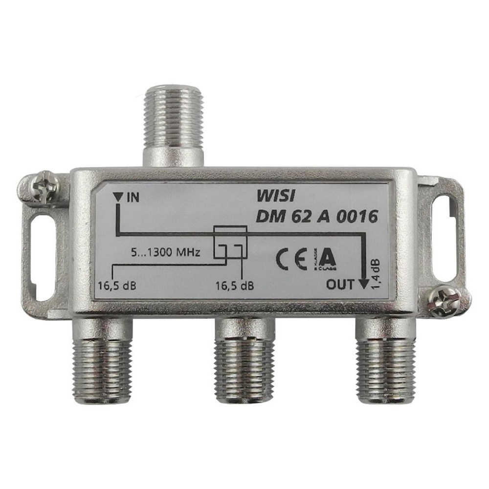 Wisi Abzweiger 75120 Typ DM62A0016