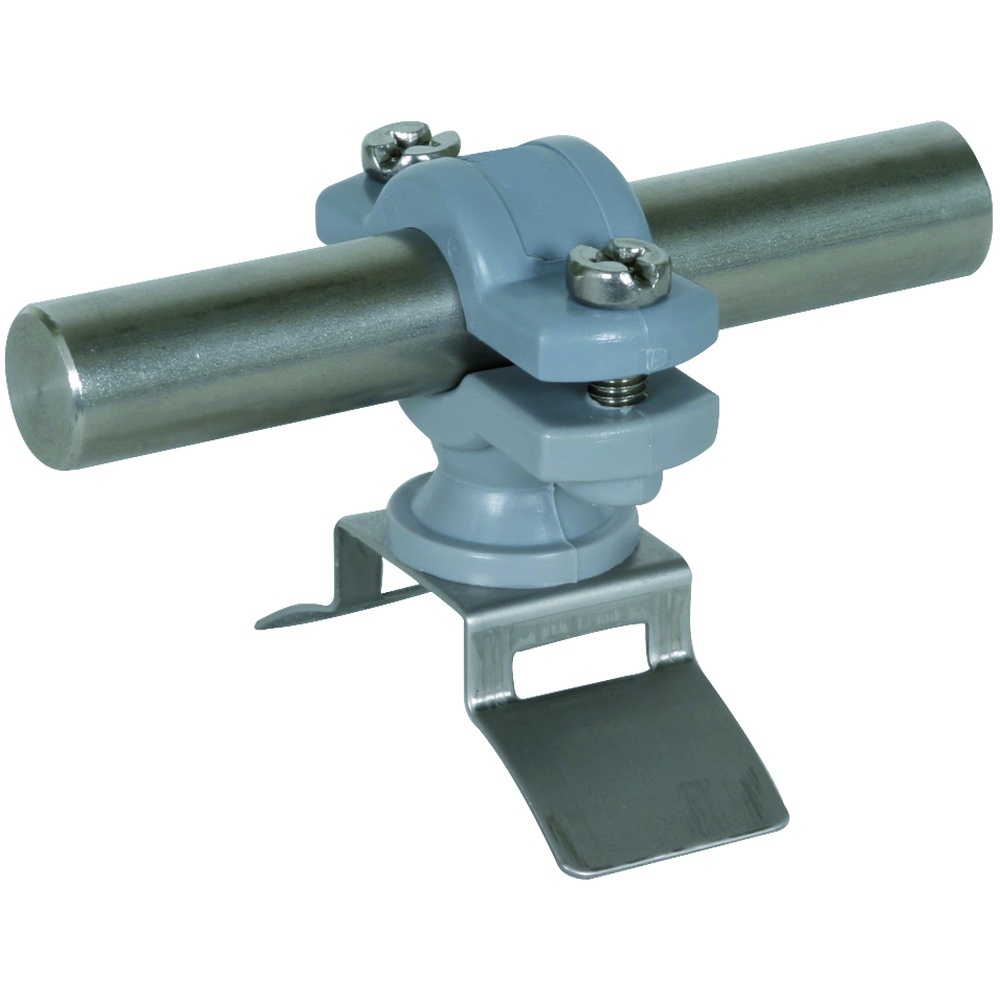 Dehn + Söhne Stangenhalter 275716 Typ LH ZS 16 SBB PA V2A