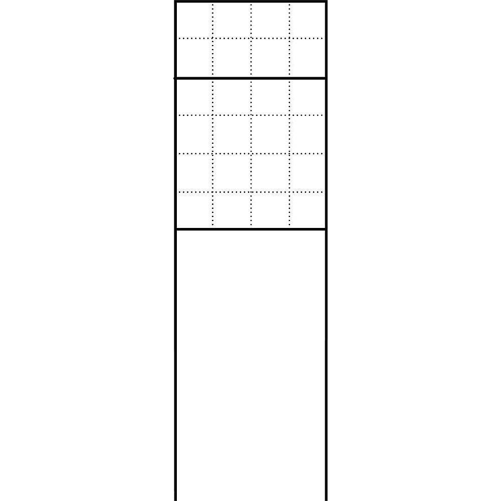 Siedle Briefkasten BG/SR 611-4/6-0 AG Nr. 210005009-00