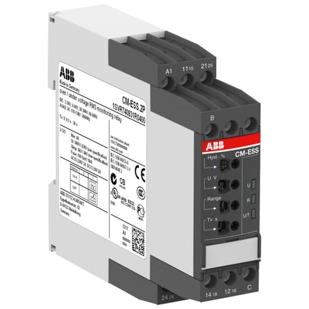 ABB Spannungsüberwachungsgerät 1SVR740831R1400 Typ CM-ESS.2P