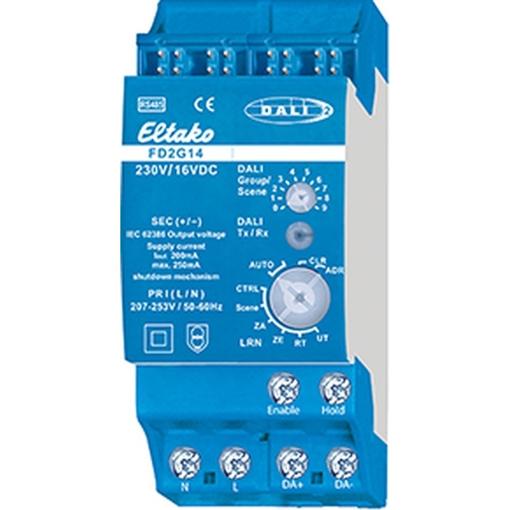 ELTAKO Bus DALI 2 Gateway 30014045 Typ FD2G14