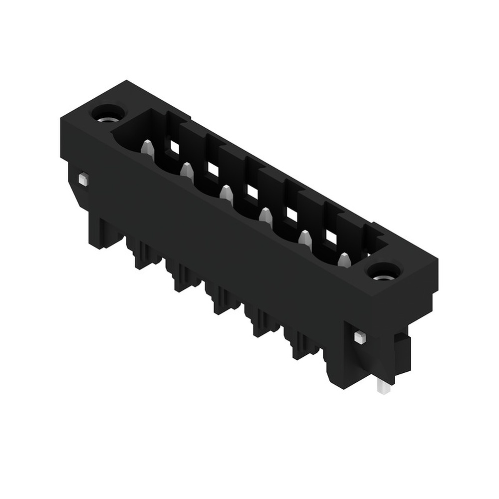 Weidmüller Leiterplattensteckverbinder 1797970000 Typ SL-SMT 5.00HC/06/180LF 1.5SN BK RL