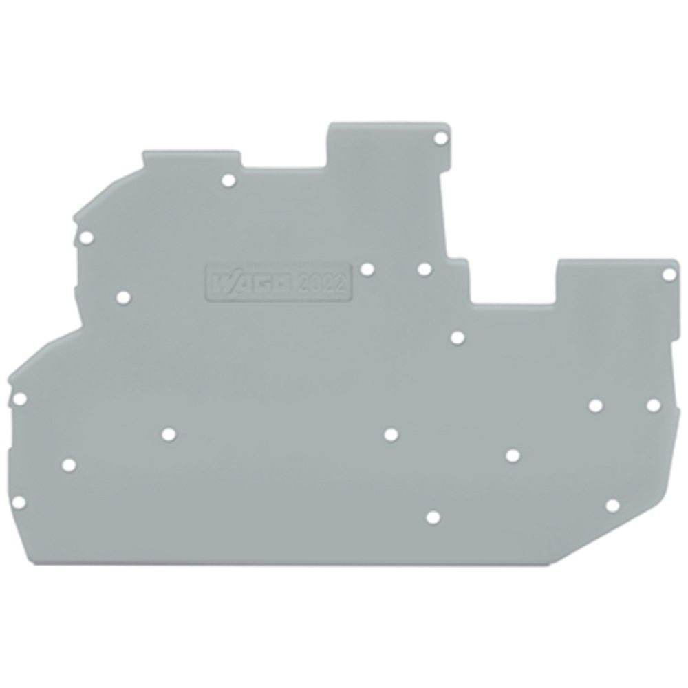 Wago Abschluss Zwischenplatte 2022-2291