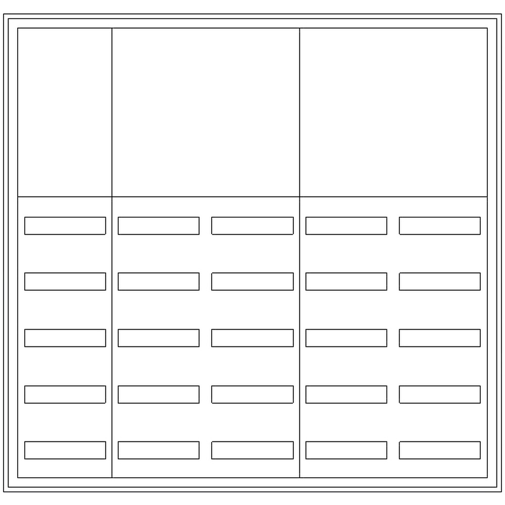 ABN Wandgehäuse SP58RK053