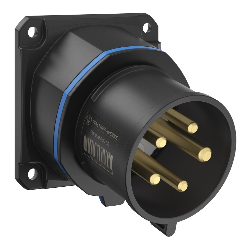 Walther-Werke Anbaugerätestecker FW713509CC