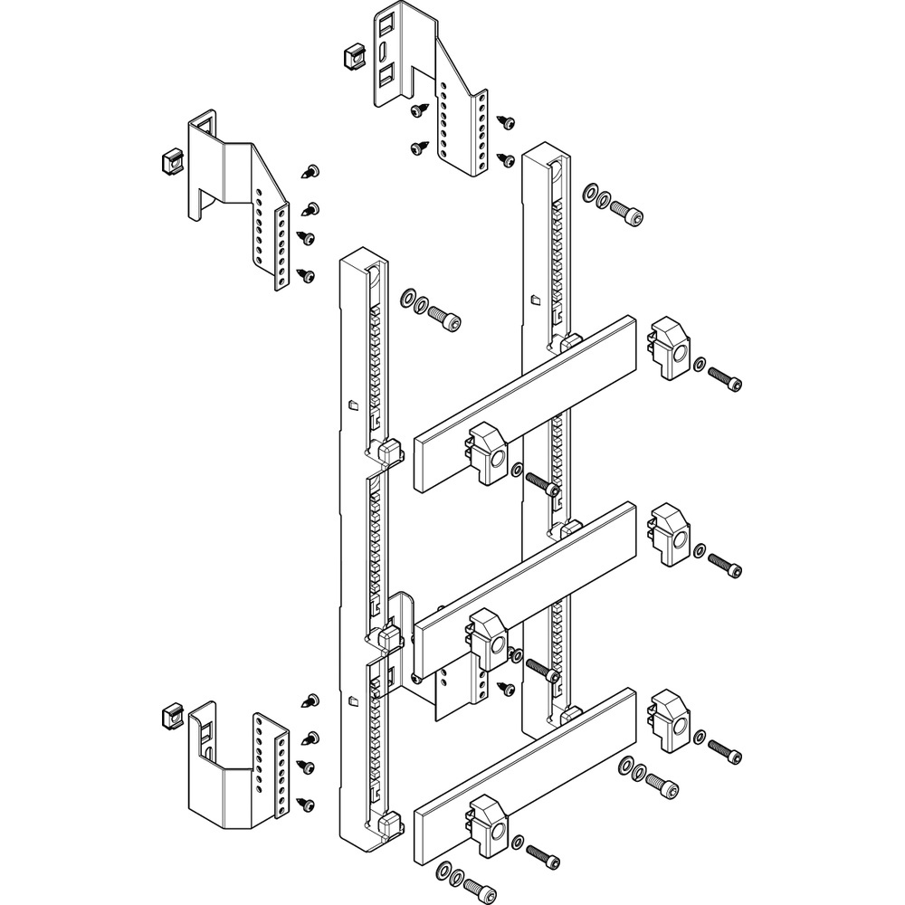 ABN Sammelschienen Modul MTSC15983