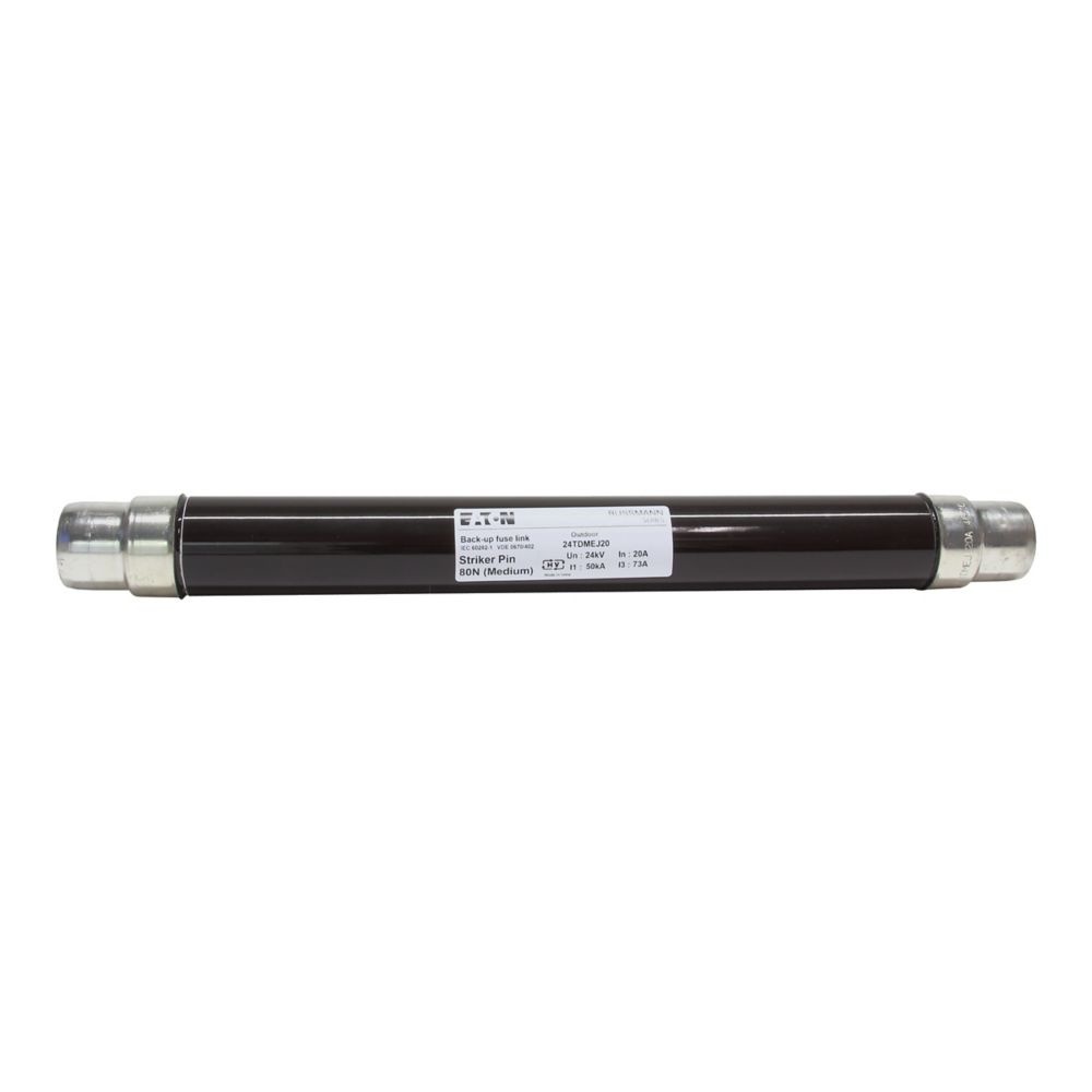 Eaton Sicherungseinsatz 24TDMEJ20 Typ 24KV 20A 2 DIN BROWN RESIN SEAL FUSE