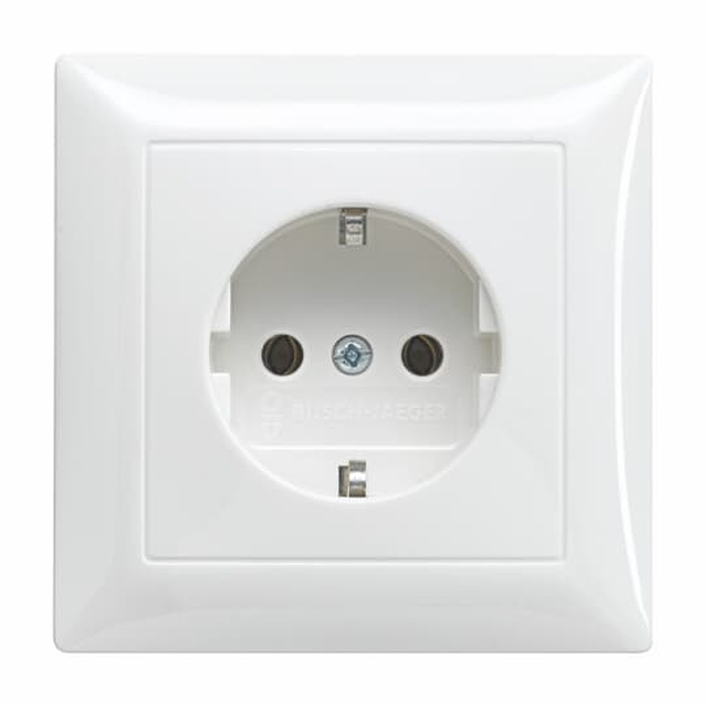 Busch-Jaeger SCHUKO Unterputzsteckdose 20 EUJR-914 Nr. 2CKA002011A6243