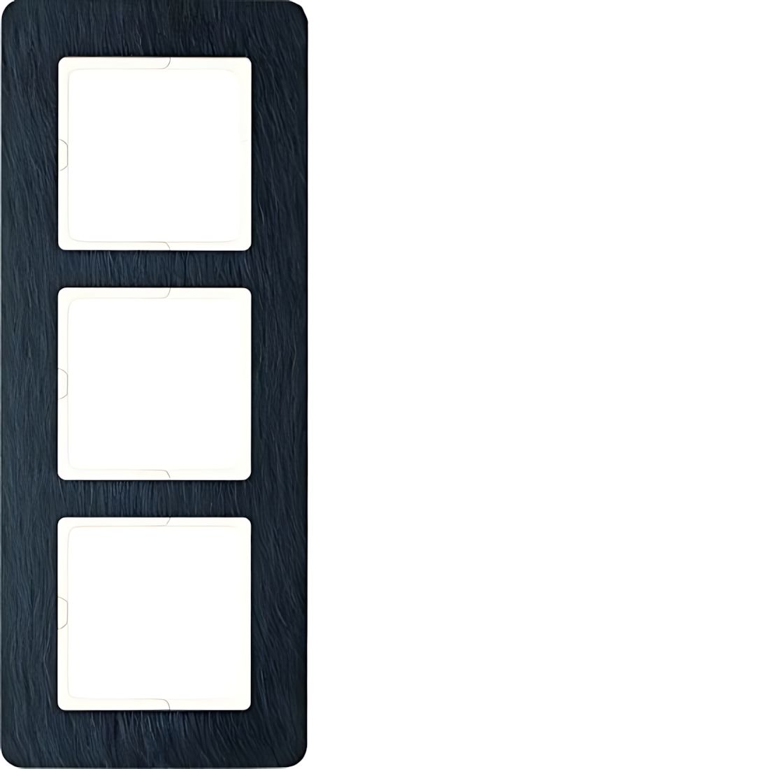 Berker 3fach Rahmen 10136030